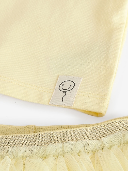 Image number 6 showing, NEXT Toddler T-Shirt & Tutu Set