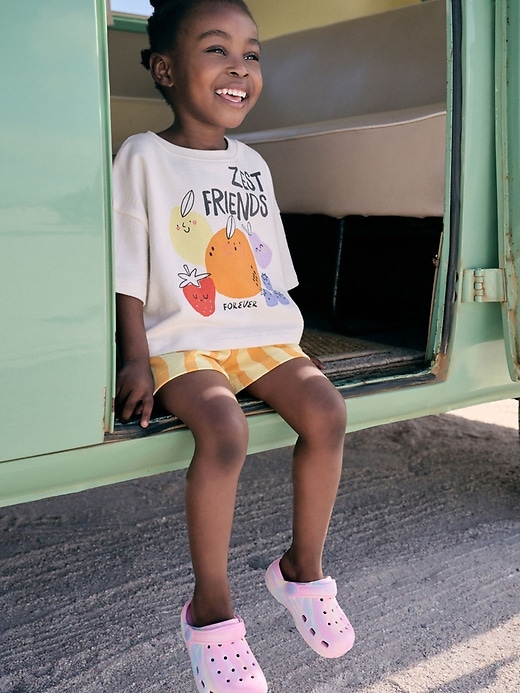 Image number 2 showing, NEXT Toddler  Zest Friends T-Shirt & Short Set