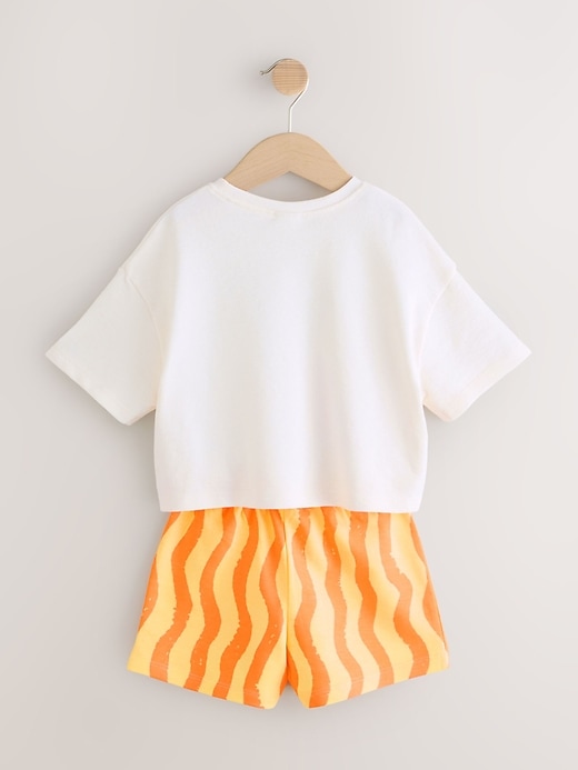 Image number 6 showing, NEXT Toddler  Zest Friends T-Shirt & Short Set