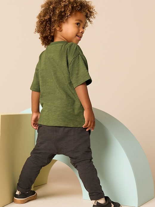 Image number 2 showing, NEXT Toddler Cheetah Pocket T-Shirt