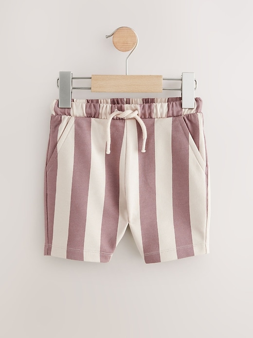 Image number 2 showing, NEXT Toddler Jersey Shorts (3-Pack)