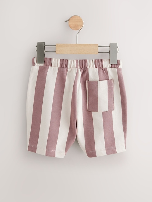 Image number 5 showing, NEXT Toddler Jersey Shorts (3-Pack)