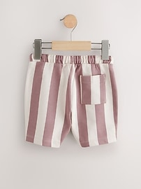 NEXT Toddler Jersey Shorts (3-Pack)