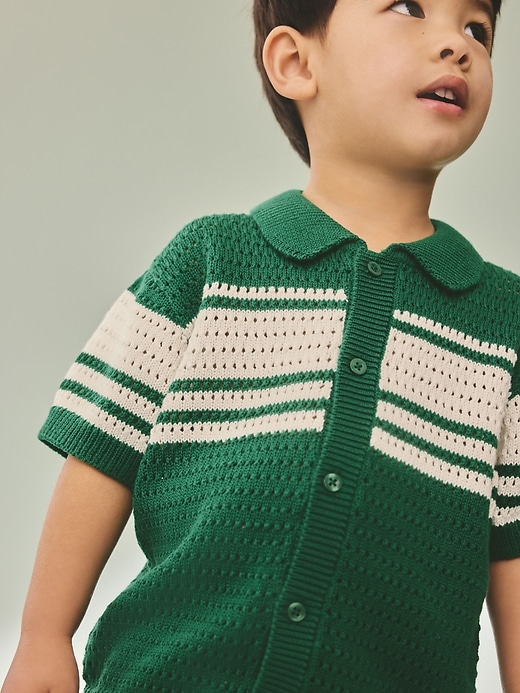 Image number 4 showing, NEXT Toddler Knitted Tennis Set