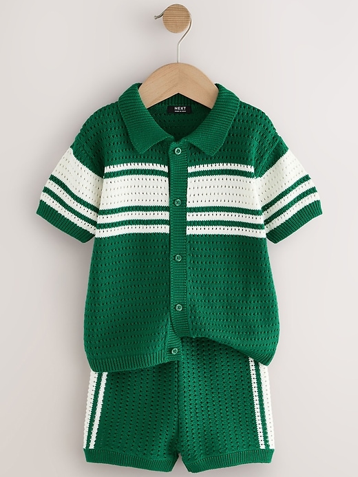 Image number 5 showing, NEXT Toddler Knitted Tennis Set