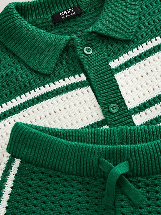 Image number 7 showing, NEXT Toddler Knitted Tennis Set