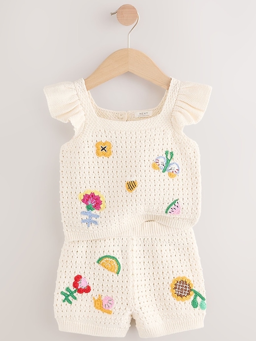 Image number 5 showing, NEXT Toddler Summer Crochet Set