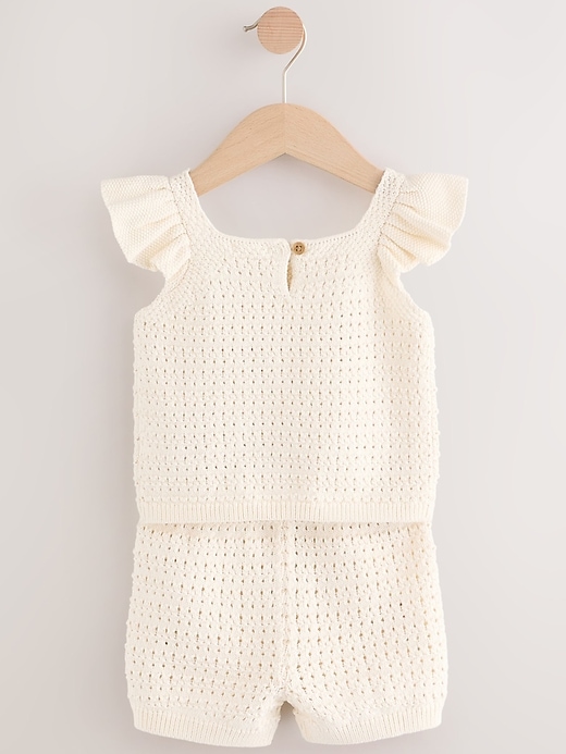Image number 6 showing, NEXT Toddler Summer Crochet Set