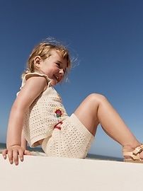NEXT Toddler Summer Crochet Set