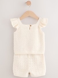 NEXT Toddler Summer Crochet Set