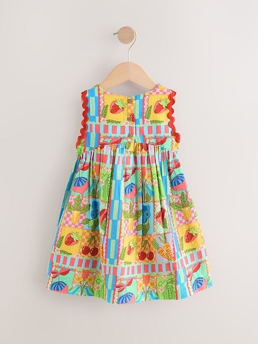 Image number 6 showing, NEXT Toddler Fruit Postcard Dress