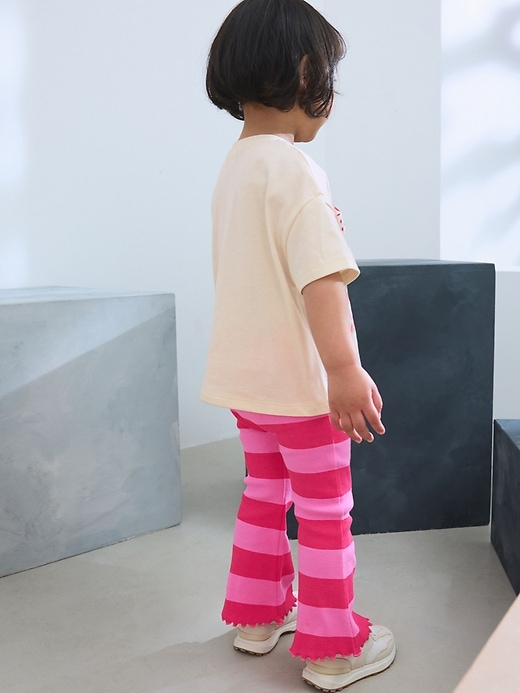 Image number 3 showing, NEXT Toddler T-Shirt & Flare Leggings Set