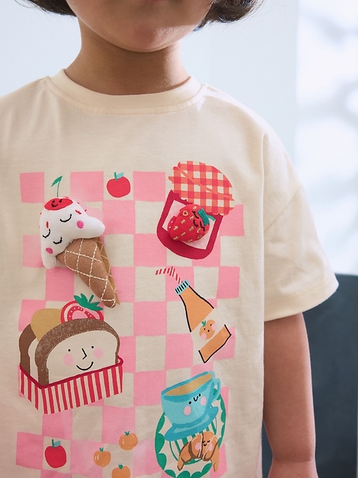 Image number 4 showing, NEXT Toddler T-Shirt & Flare Leggings Set