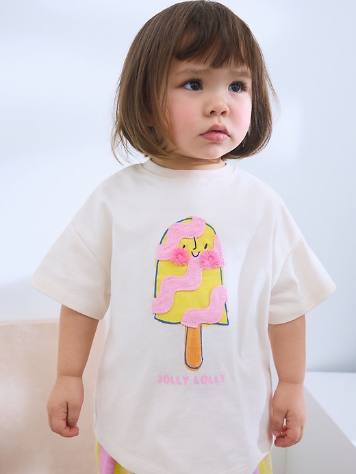 Image number 2 showing, NEXT Toddler T-Shirt & Shorts Set