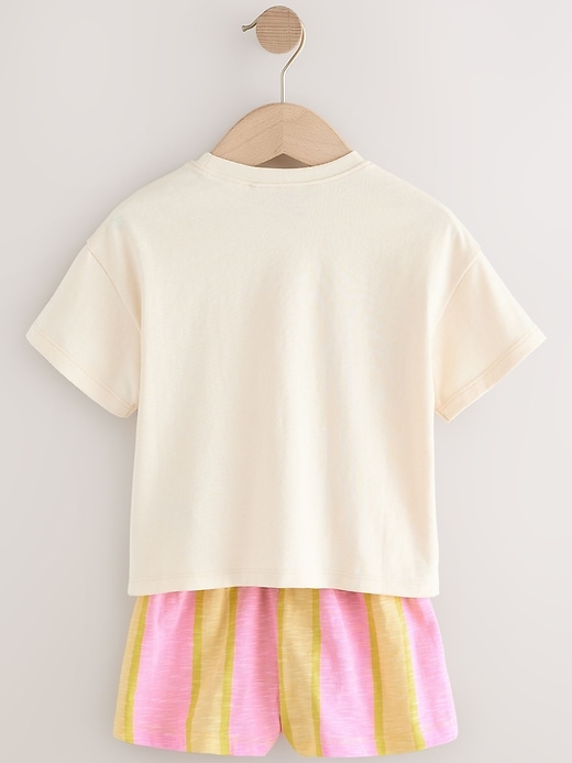 Image number 6 showing, NEXT Toddler T-Shirt & Shorts Set