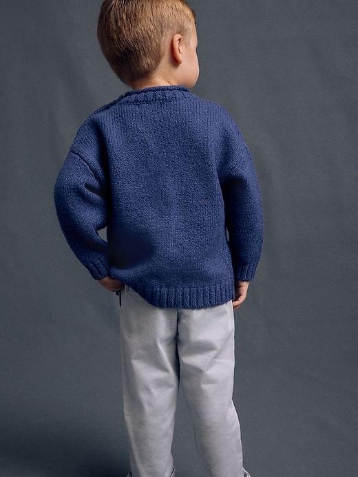 Image number 3 showing, NEXT Toddler Whale Sweater