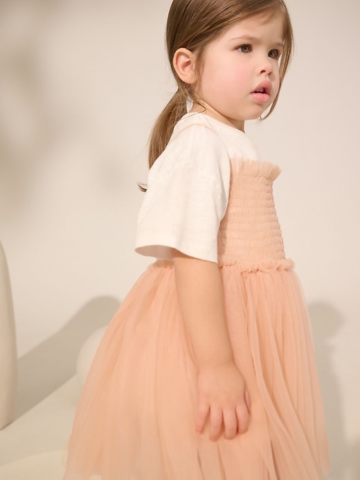 Image number 3 showing, NEXT  Toddler T-Shirt & Tutu Dress