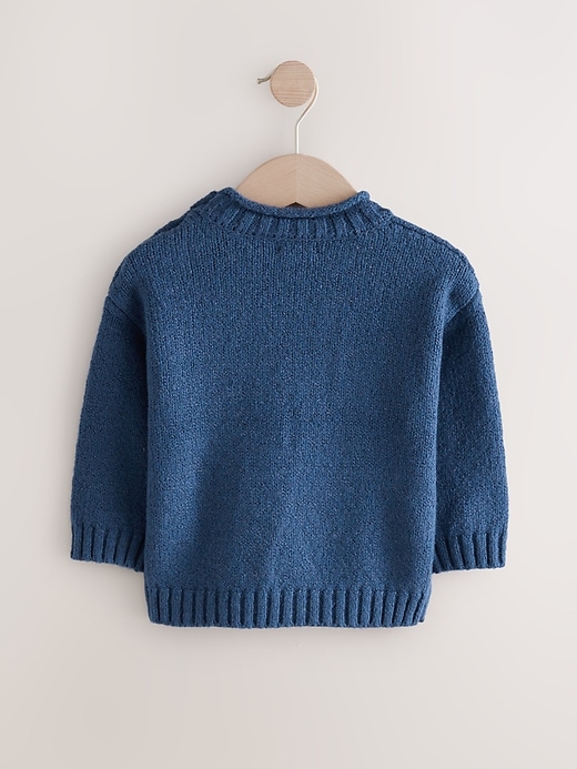 Image number 7 showing, NEXT Toddler Whale Sweater