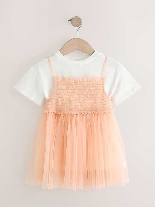 Image number 5 showing, NEXT  Toddler T-Shirt & Tutu Dress