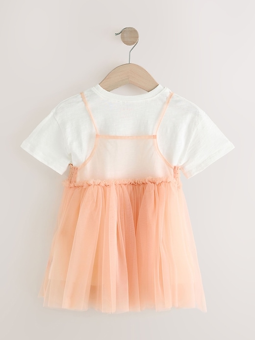 Image number 6 showing, NEXT  Toddler T-Shirt & Tutu Dress