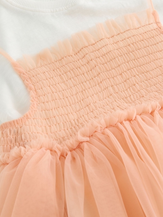 Image number 7 showing, NEXT  Toddler T-Shirt & Tutu Dress