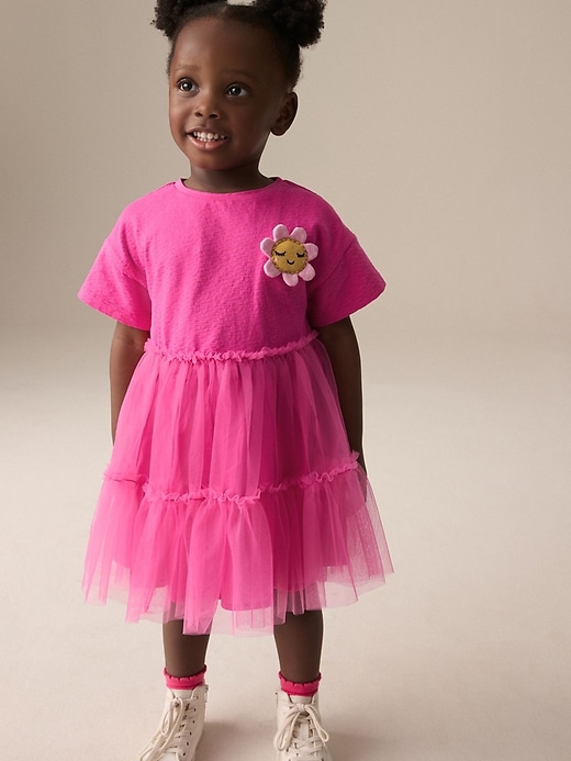 Image number 1 showing, NEXT Toddler Tutu Party Dress