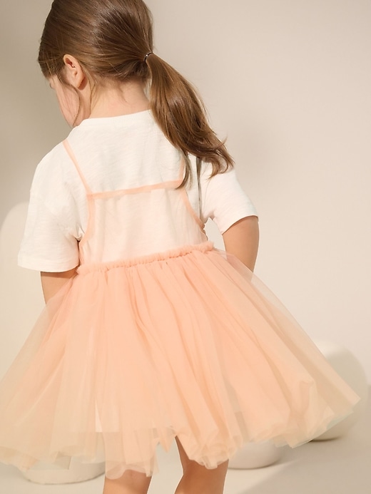 Image number 2 showing, NEXT  Toddler T-Shirt & Tutu Dress