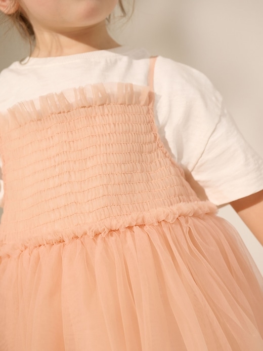 Image number 4 showing, NEXT  Toddler T-Shirt & Tutu Dress