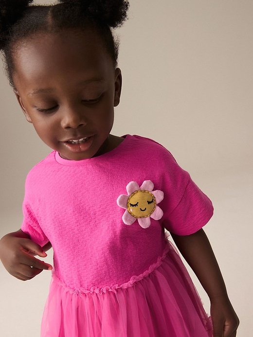 Image number 2 showing, NEXT Toddler Tutu Party Dress