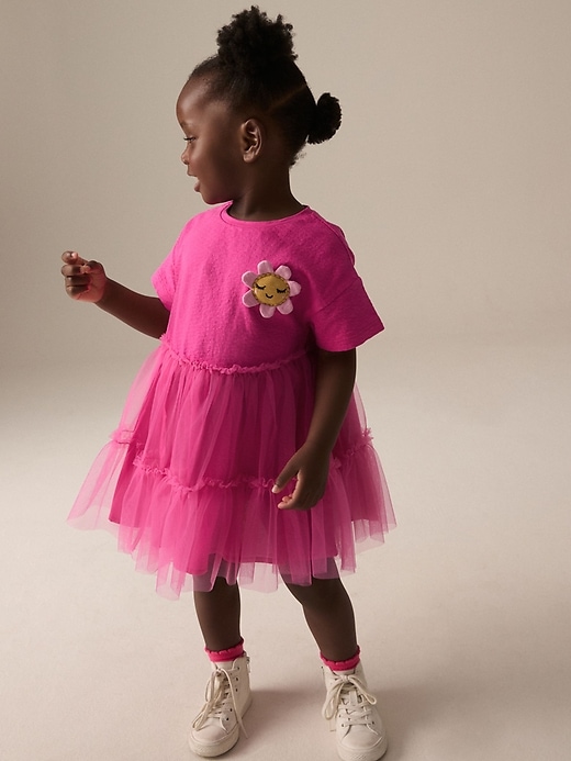 Image number 4 showing, NEXT Toddler Tutu Party Dress