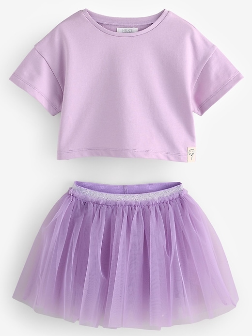 Image number 5 showing, NEXT Toddler T-Shirt & Tutu Set