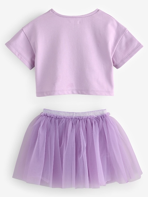 Image number 6 showing, NEXT Toddler T-Shirt & Tutu Set