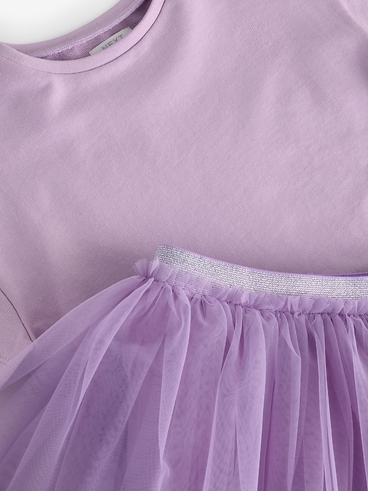 Image number 7 showing, NEXT Toddler T-Shirt & Tutu Set