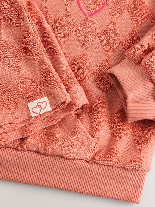 Image number 6 showing, NEXT Toddler Textured Towel Terry Short Set