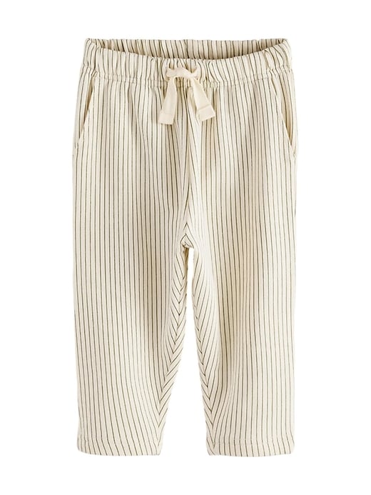 Image number 6 showing, NEXT Toddler  Jersey Stripe Jogger