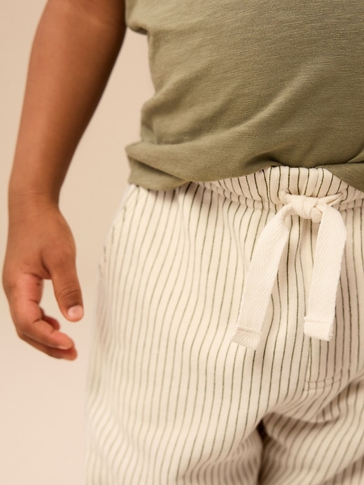 Image number 5 showing, NEXT Toddler  Jersey Stripe Jogger