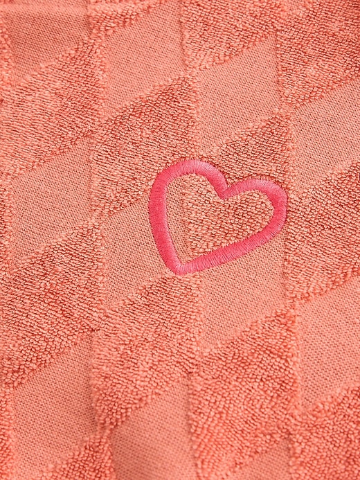 Image number 7 showing, NEXT Toddler Textured Towel Terry Short Set