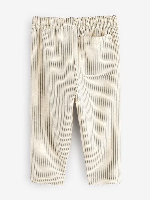 Image number 7 showing, NEXT Toddler  Jersey Stripe Jogger
