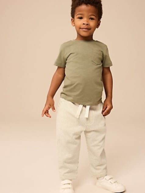 NEXT Toddler  Jersey Stripe Jogger
