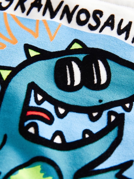 Image number 7 showing, NEXT Toddler Dino Graphic Sweatshirt