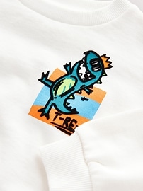 NEXT Toddler Dino Graphic Sweatshirt