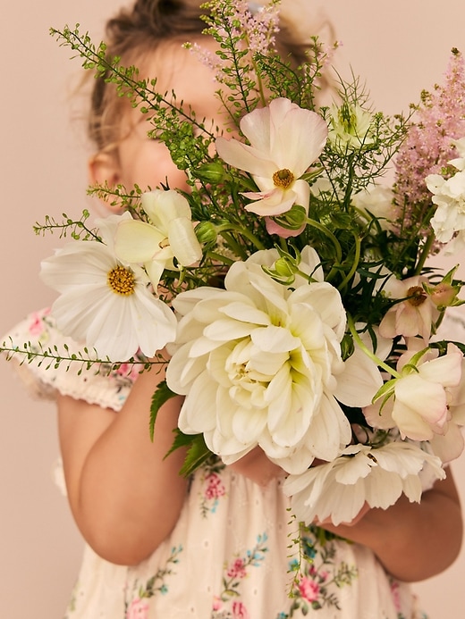 Image number 4 showing, NEXT Toddler Floral Eyelet Dress