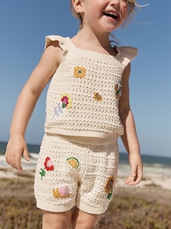 NEXT Toddler Summer Crochet Set