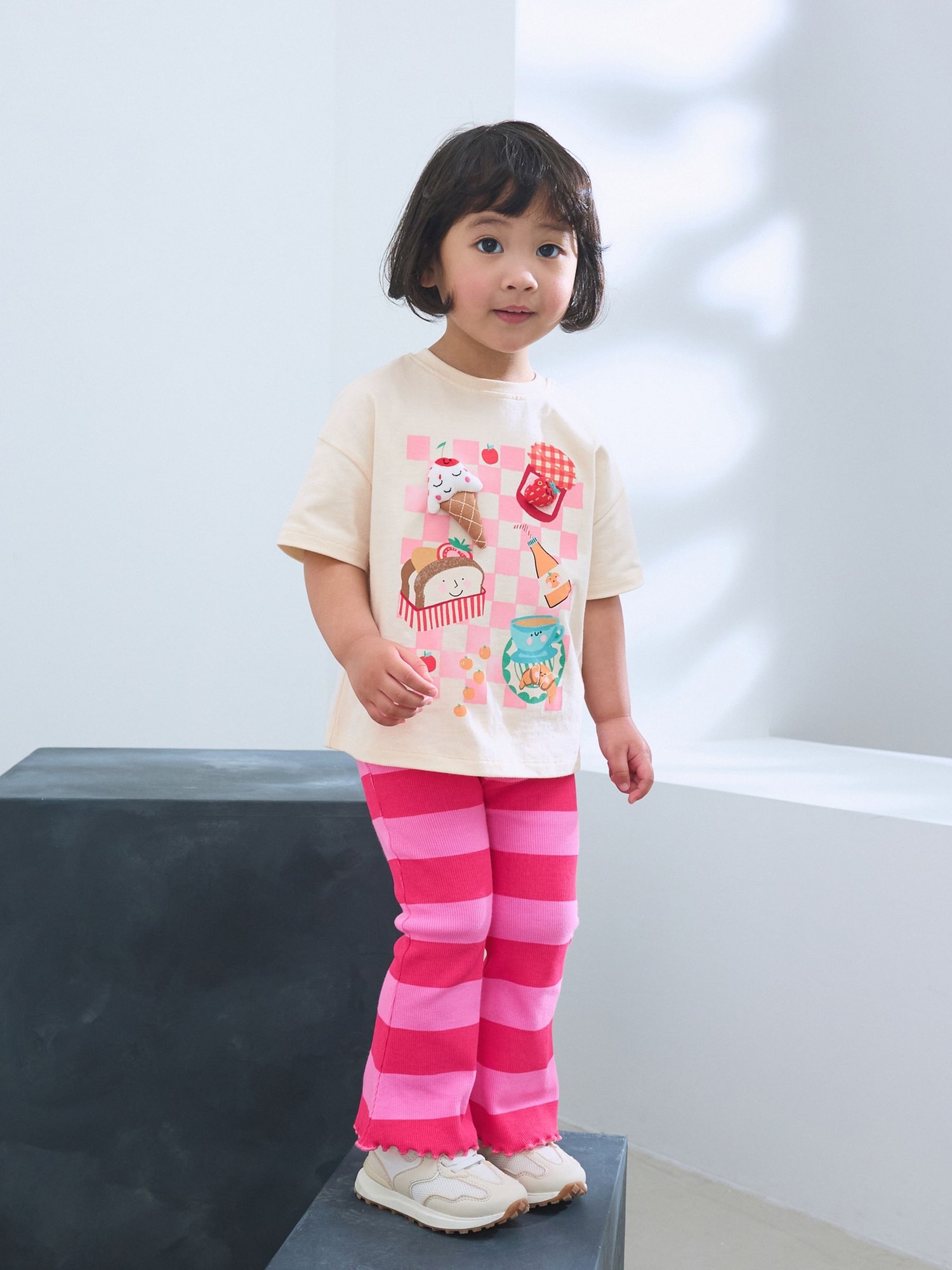 NEXT Toddler T-Shirt & Flare Leggings Set