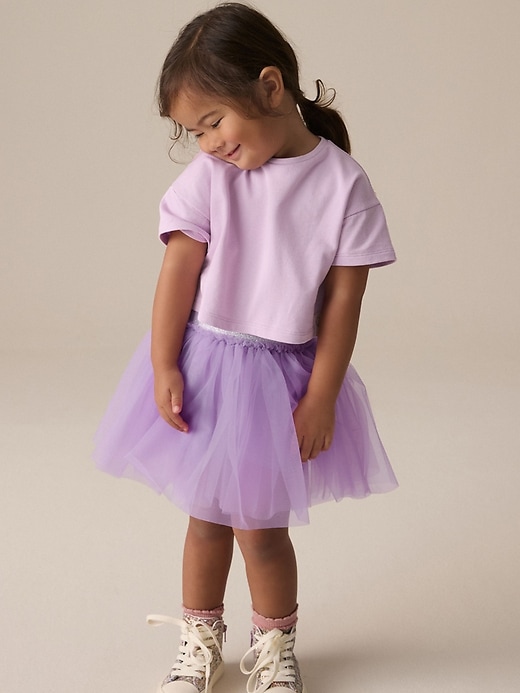 Image number 1 showing, NEXT Toddler T-Shirt & Tutu Set