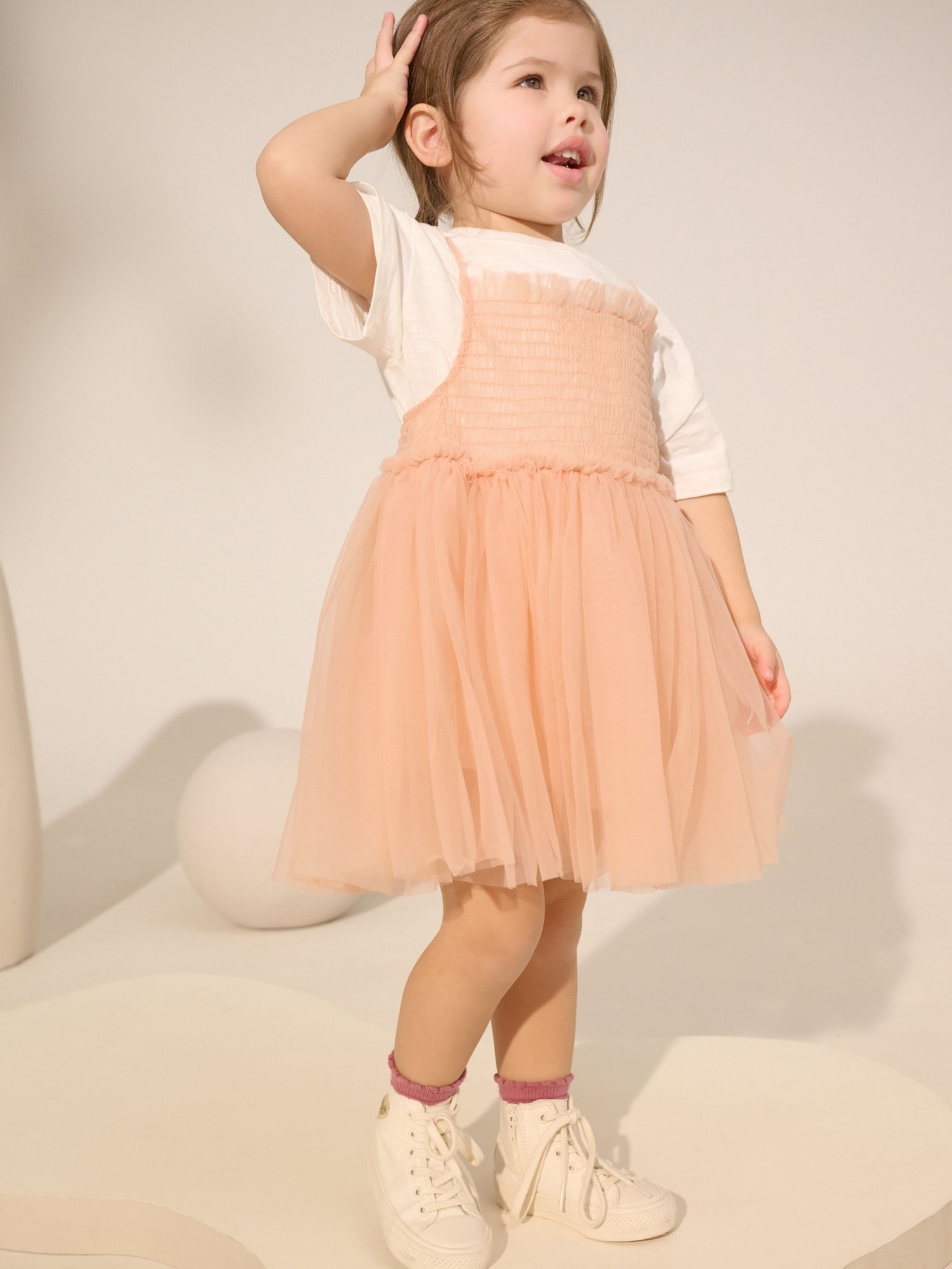 NEXT  Toddler T-Shirt & Tutu Dress