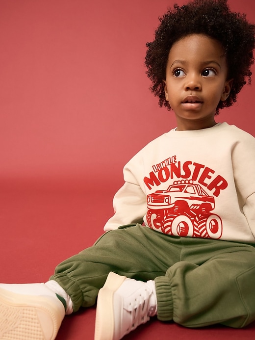 Image number 1 showing, NEXT Toddler Monster Truck Utility Set