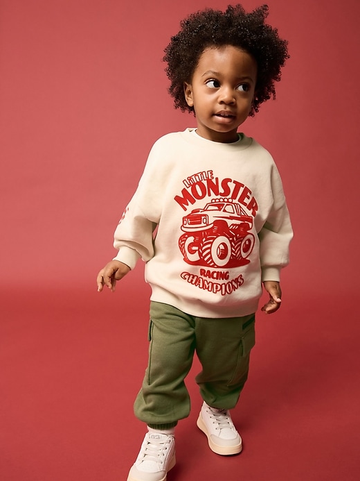 Image number 2 showing, NEXT Toddler Monster Truck Utility Set