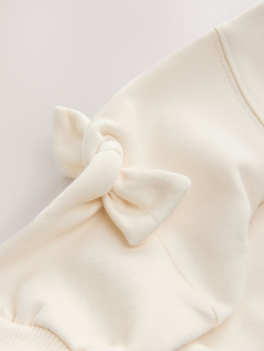 Image number 7 showing, NEXT Toddler Sweatshirt & Striped Trousers Set