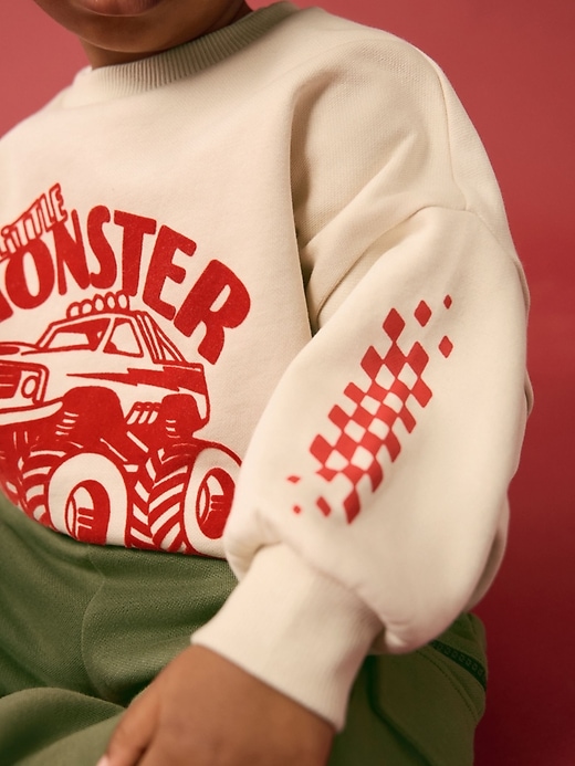 Image number 5 showing, NEXT Toddler Monster Truck Utility Set